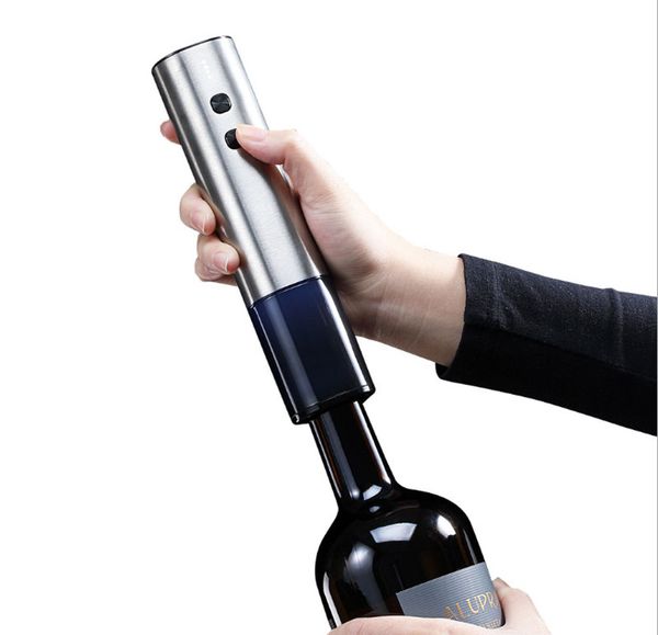 Automatic Wine Opener Electric Rechargeable Corkscrew Foil Cutter Set Multi Color Bottle Can Tools for Kitchen gadgets Gift