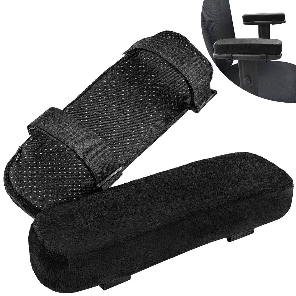 Memory Foam Armrest Seat Furniture Accessories Safety Handle Removable Cushion Pad Elbow