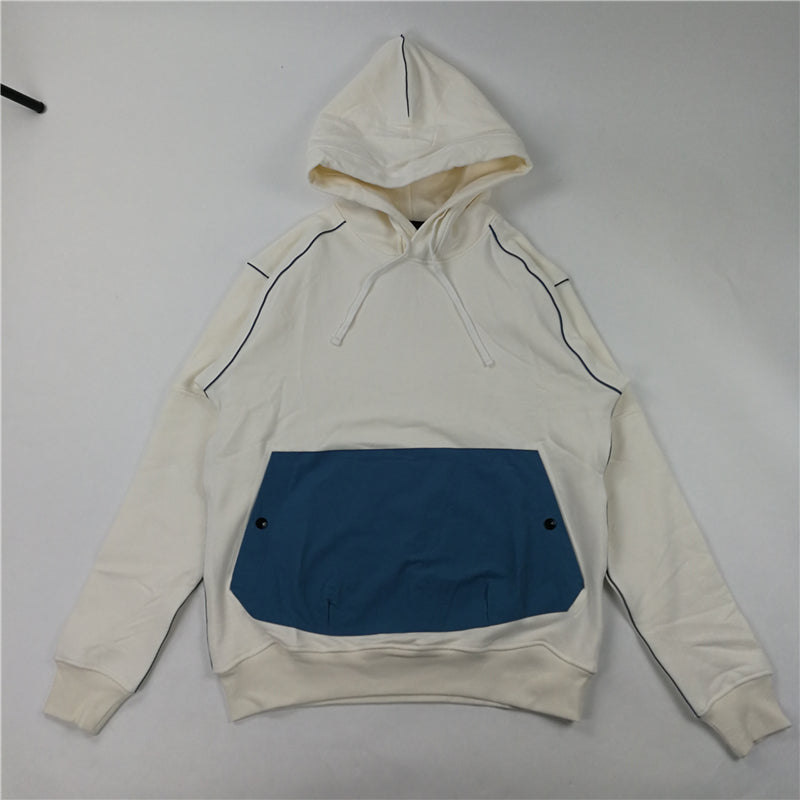 High quality Hoodie Casual fashion sportswear Solid color couple&#039;s clothes Simple style men&#039;s Pullover Famous brand in Europe and America