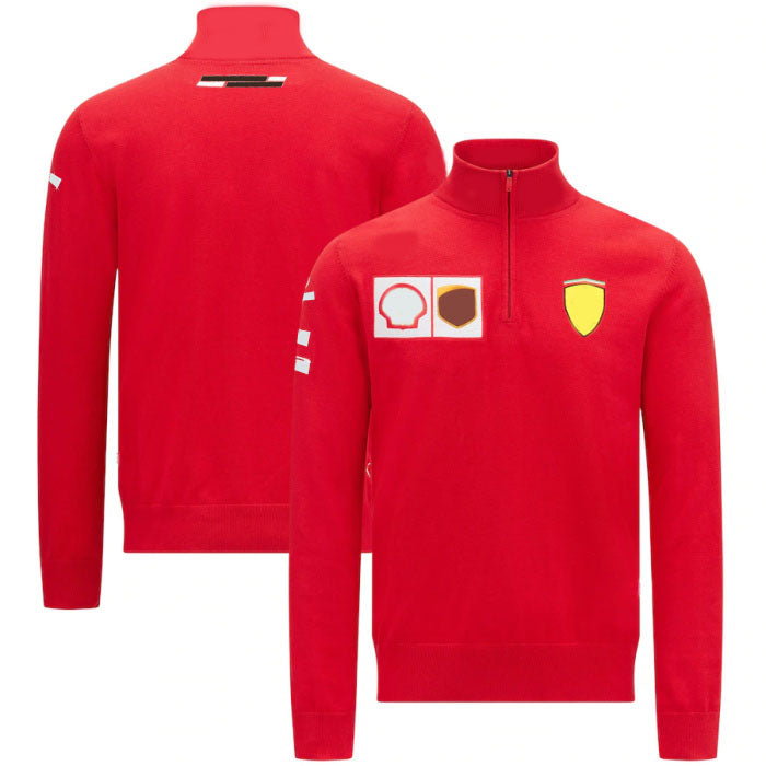 F1 racing suit sports jacket hoodie pullover sweatshirt same style can be customized