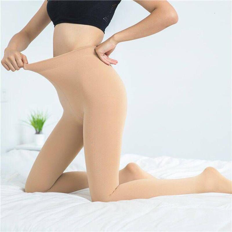 Women&#039;s Leggings Spring and Summer Fleshcolor Pantynose Women&#039;s Pantyhose Durable Thread Double-layer Casual Cut Leggings Stockin