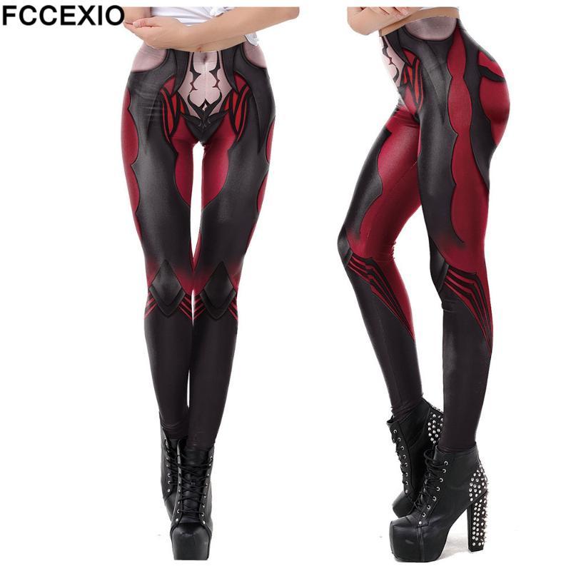Women&#039;s Leggings Jogging Pants Women Anime COSPLAY Printed High Quality Leggings Fashion Elastic Sporting Fitness Leggins Women&#039;s