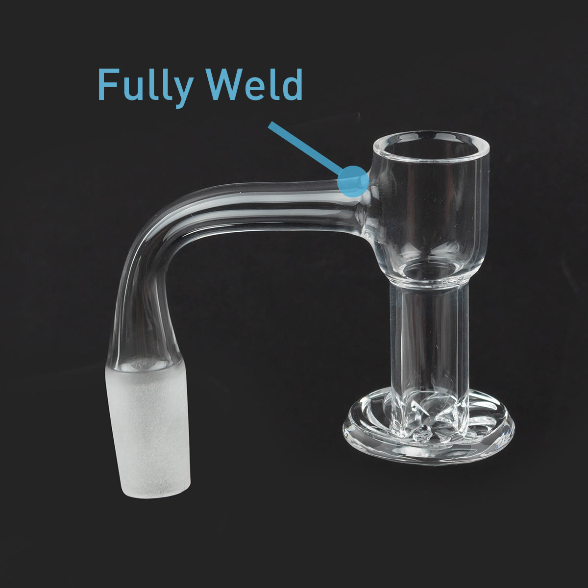 Full Weld Beveled Edge Terp Slurpers Blender Quartz Banger Smoking Hookahs 10mm 14mm 18mm 20mmOD Nails For Glass Bongs DW694