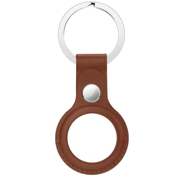 Protective Case airtags Smart Electronics Anti-fall Anti-scratch Accessories Leather Protector Cover Shell Sleeve For Air Tags Locator Track