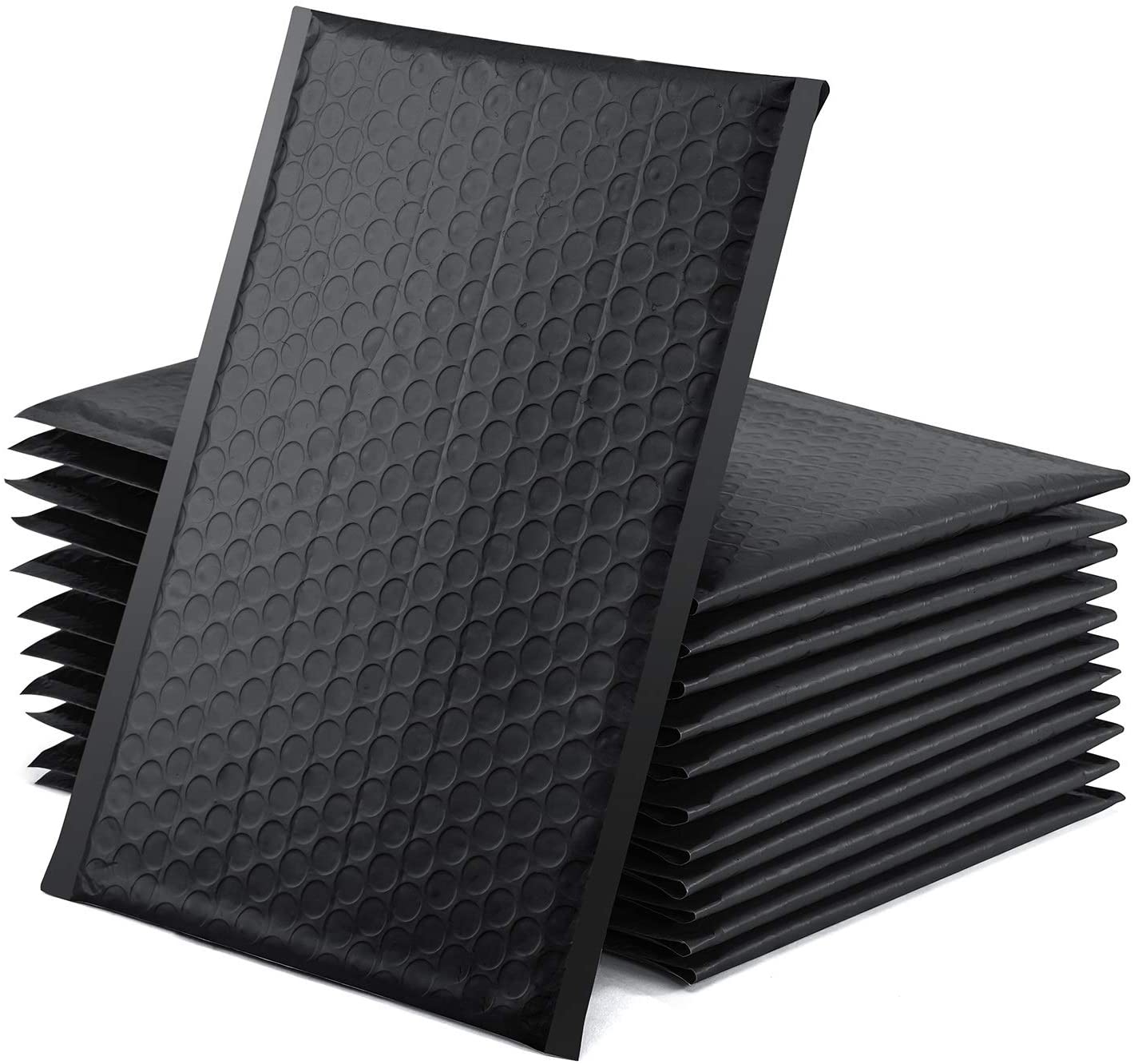 50pcs Padded Poly Mailers 6x10 Inches Bubble Mailer Envelopes Small Packaging Mailing Envelope Bags Bulk Pack Self Seal Package