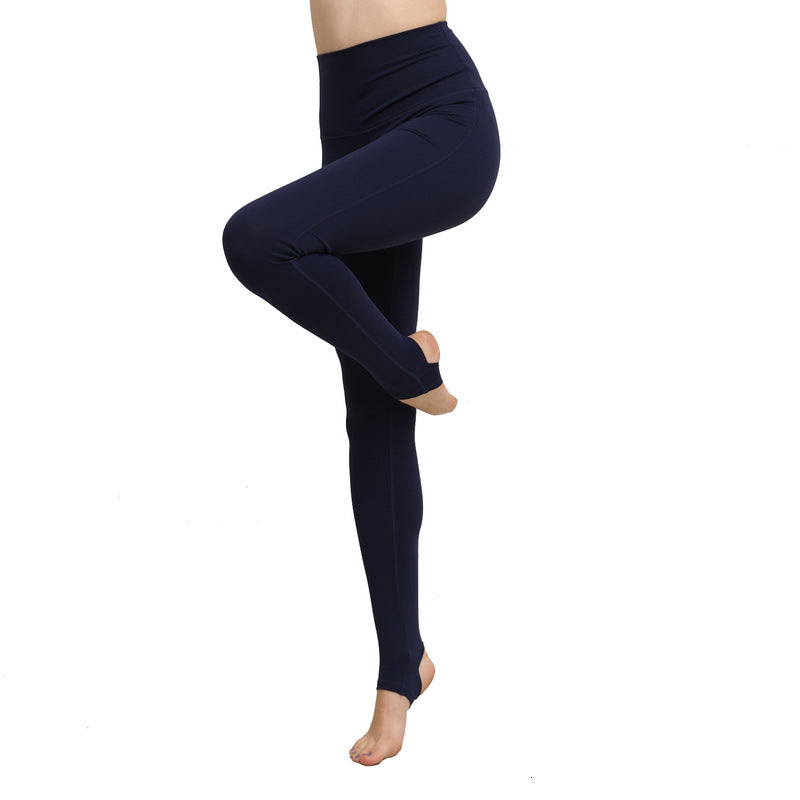 Women&#039;s Elastic High Waist Hip Lifting Leggings Leisure Fitness Suit Running Yoga Sportswear