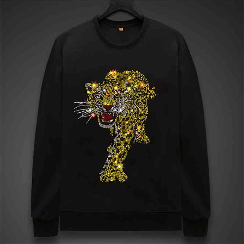 hoodie high quality hoodie selling winter sweatshirt men&#039;s drilling classic