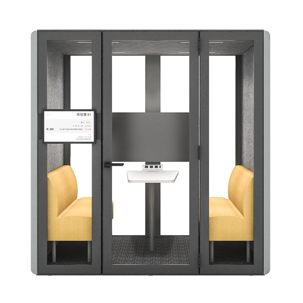 Commercial Furniture modern design movable home silence acoustic phone booth soundproof office meeting pod