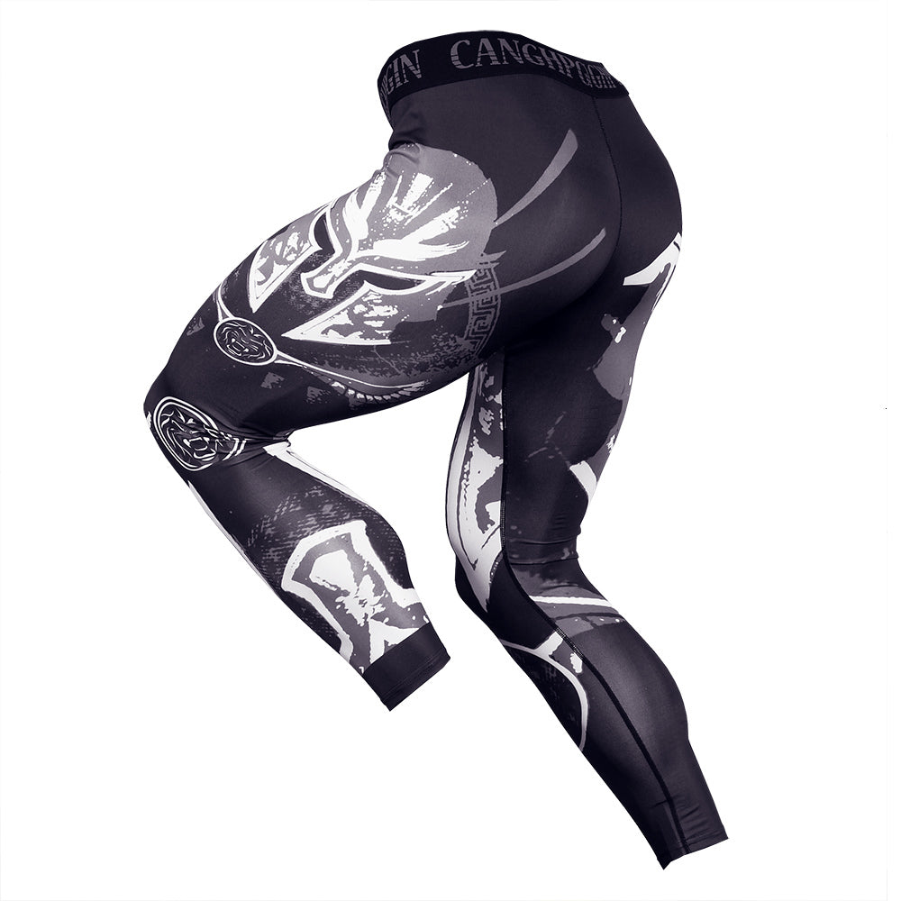 pant Sport Men&#039;s Running Compression Quick Dry Fitness Leggings Men Sportswear Training Basketball Tights Gym Pants