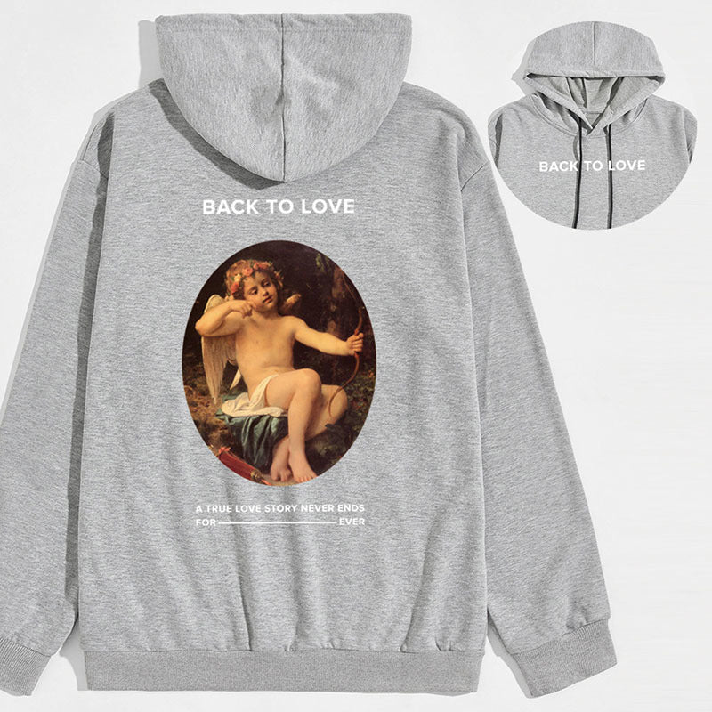 Fashion Designer Hoodie Men Casual High Hip Hop Street Wear Pullover Hooded Sweatshirt