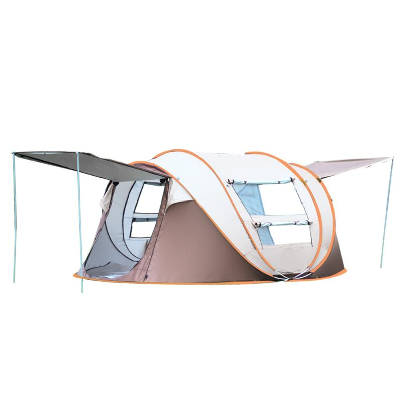 Outdoor Party 3-8 Person Automatic Tents Large Family Tent Waterproof Camping Hiking Portable Beach Shade And Shelters