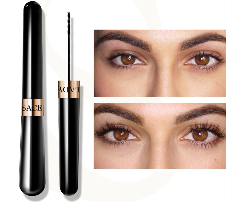 Length Mascara Fiber Curl Eye Makeup Natural Long Lasting Waterproof Lashes No-clumping Cosmetics