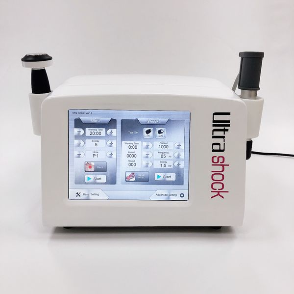 ESWT Acoustic Physical Shockwave Therpay massager Machine for Planter Fasciitis Ultrasound wave therapy equipment