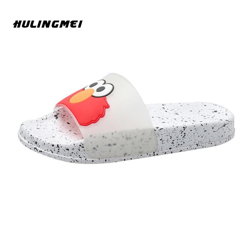 Slippers Women Summer Ladies Flat Cookies Casual Non-Slip Shoes Female Fashion Student Soft Bottom Beach Slides