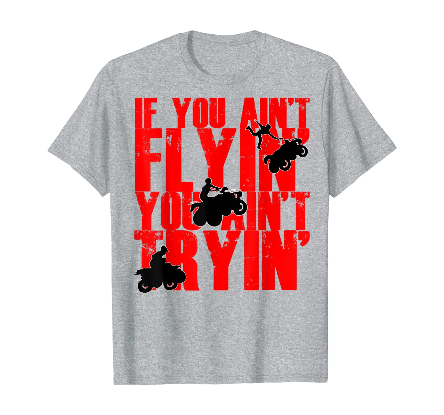 Quad Tshirt Atv Four Wheeler Bike Lovers Apparel