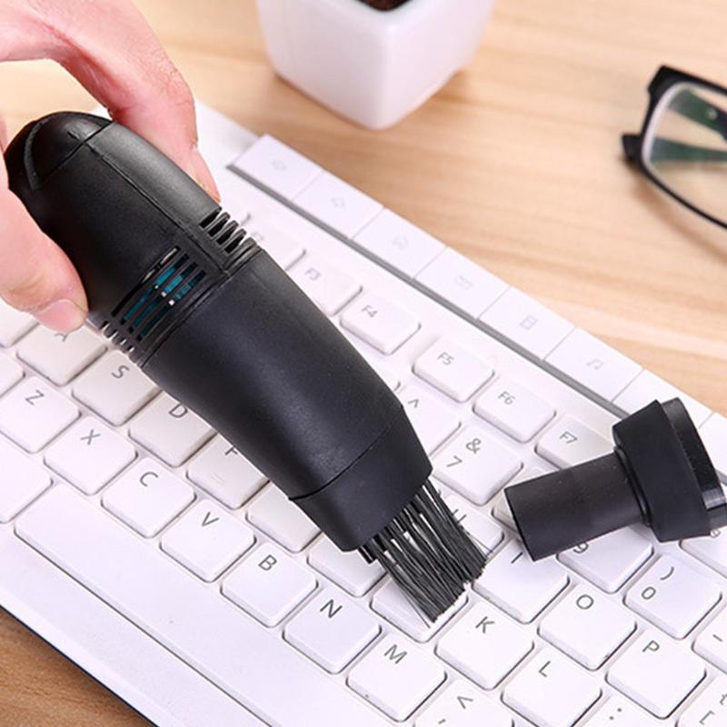 Vacuum Cleaners High Quality Mini USB Keyboard Cleaner Dust Collector LAPTOP Magic For Cleaning Computer Brush