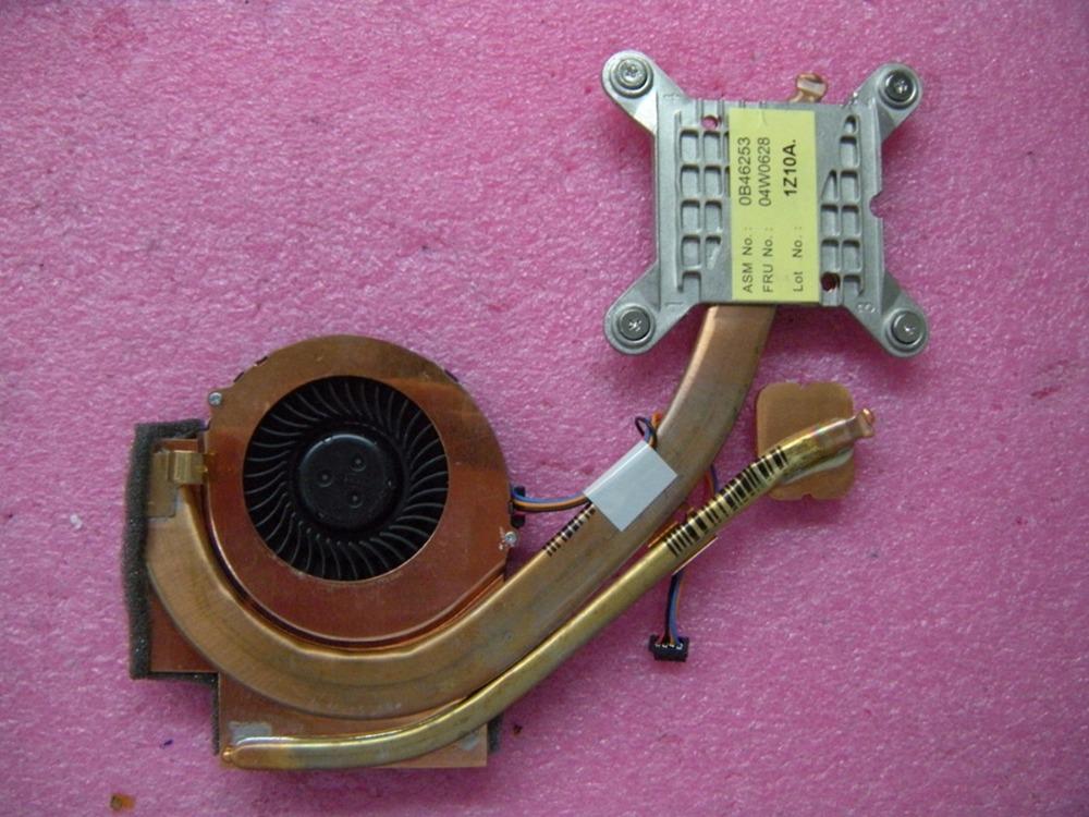 Laptop Cooling Pads For Lenovo ThinkPad T420 T420i Fan & Heatsink 04W0410 04W0628 04W0408