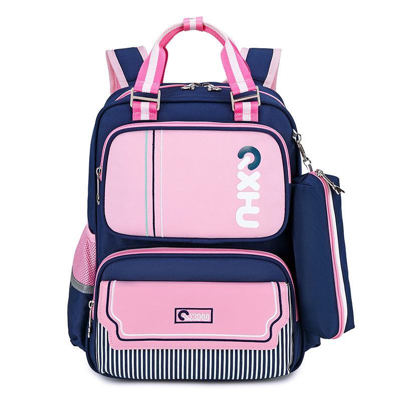 School Bags Children For Girls Boys Kids Satchel Primary Backpack Orthopedic Schoolbag Mochila Infantil 2 Sizes
