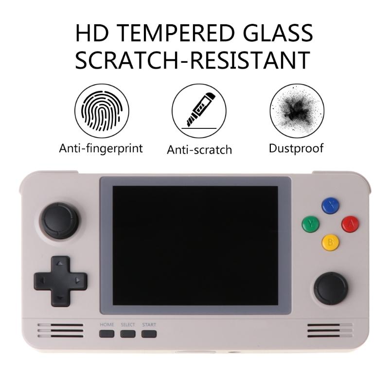 Portable Game Players Retroid Pocket 2 Retro Handheld Console 3.5 Inch IPS Screen Double System Open Source 3D Games For PSP