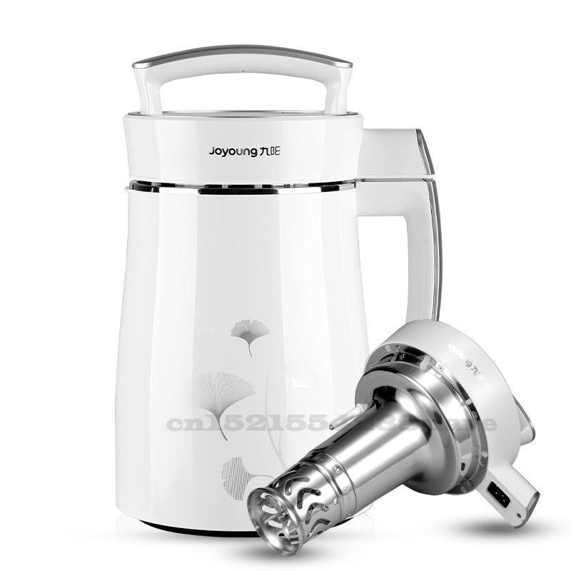 Blender 220V-1000W Soymilk Maker Home Multif Fully Auto Fruit Juice Rice Paste Grains Double Mill Soybean Milk Machine