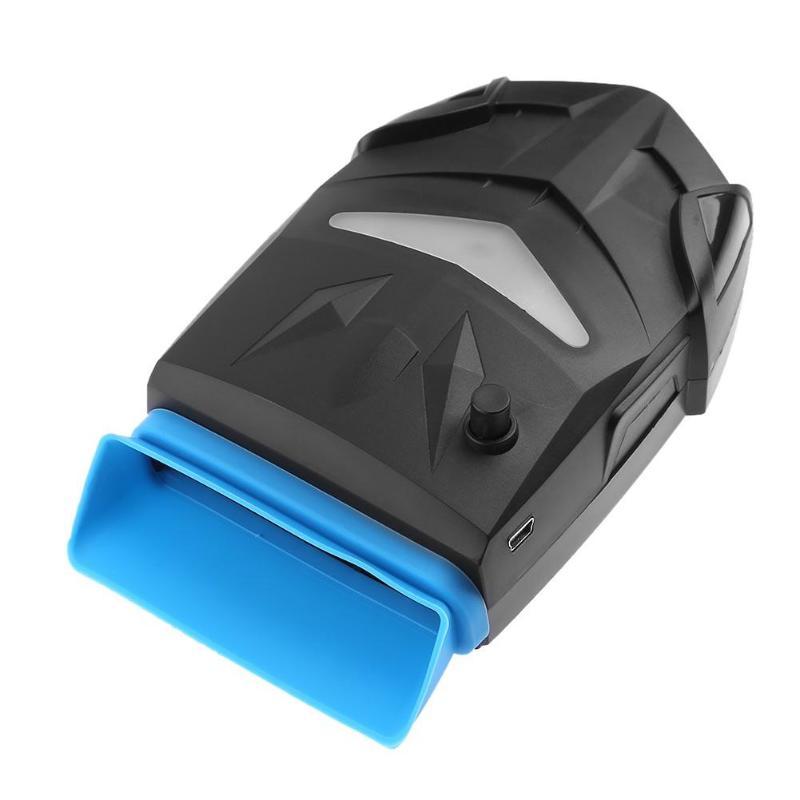 Laptop Cooling Pads Cooler Vacuum Extracting Fan With Manual Speed Control Knob