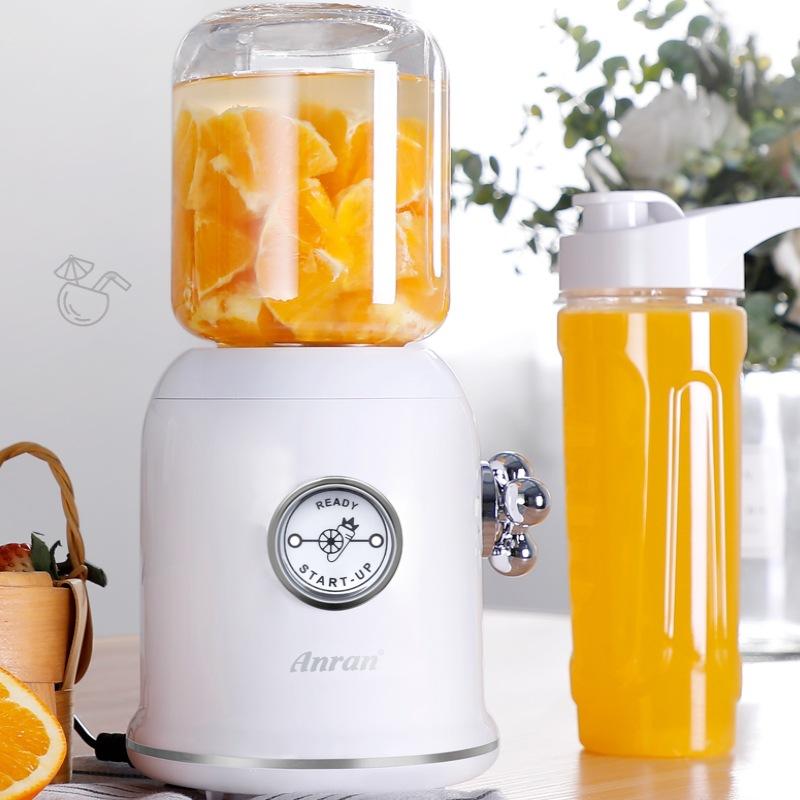 Blender 220V Juicer Electric Multifunction Juice Fruit Vegetables Maker With 550ml-600ml Portable Cup