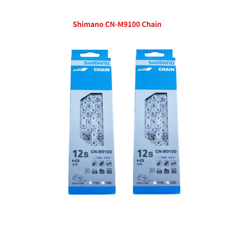 Bike Chains XTR CN M9100 Chain 12-Speed Mountain Bicycle CN-M9100 MTB Road