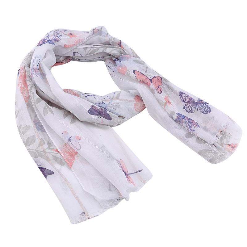 Scarves High Quality Women Scarf Spring And Summer Balinese Yarn Long Ancient Style Literary Ladies Simple