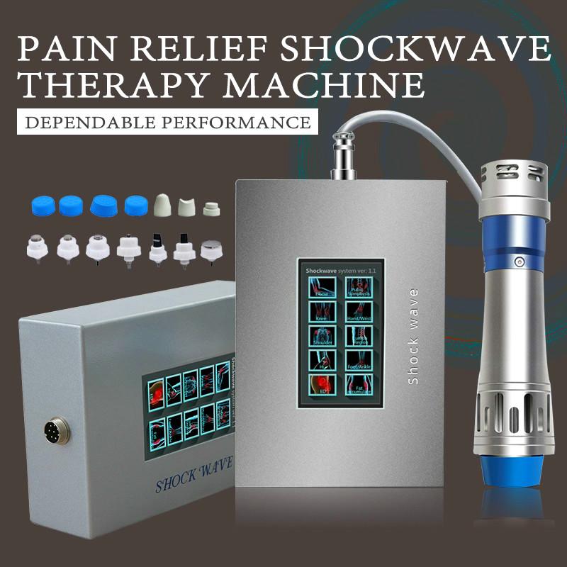 Electric Massagers Radial Shockwave Therapy Machine Relief Ed Acoustic Wave Equipment Body Slimming