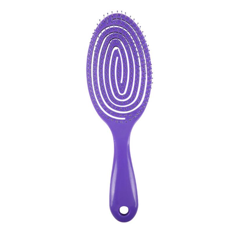 Electric Hair Brushes Comb Relaxing Elastic Massage Portable Brush Magic Head Combs Hollow