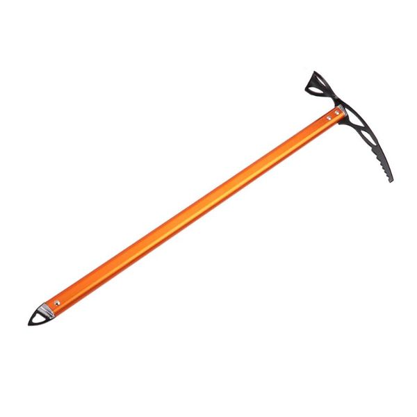 Ice Axe Lightweight Anodized Aluminum Design Self Arrest For Hiking Glacier Snowy Snowbank Outdoor Gadgets