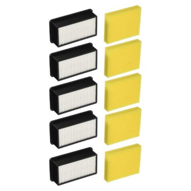 Vacuum Cleaners Promotion!5 Pack Filters For Bissell 1008 CleanView Vacuums Replacement Kit,Compare To Part 2032663 & 1601502