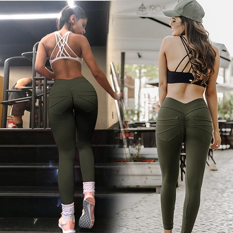 LC5F Seamless Leggings for Fitness Sportswear Woman Gym Legging High Waist Yoga Pants Leggins Sport Women Tights Women&#039;s Sports Wear A59I