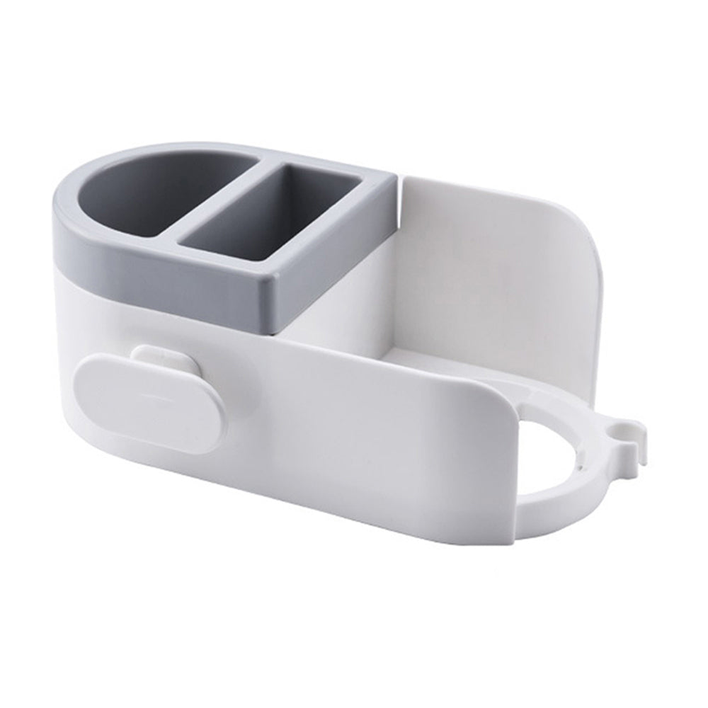 Wall Mounted Hair Dryer Holder Bathroom Shelves Storage Rack Organizer Wall Shelf For Bathroom Accessories