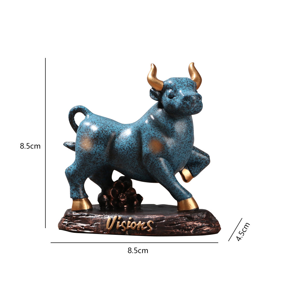 Resin Statue Mini Ornaments Handmade Art Figurine Cute Home Desktop Decorations For Office Christmas Decor Decorative Ornaments