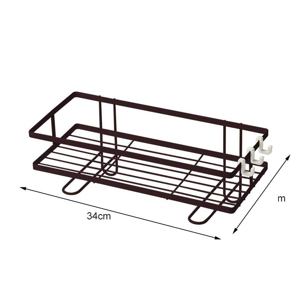 Bathroom Storage Shelves Over The Toilet Drain Rack Household Punch-free Space Saver Bathroom Kitchen Organizer Shelf Artifact