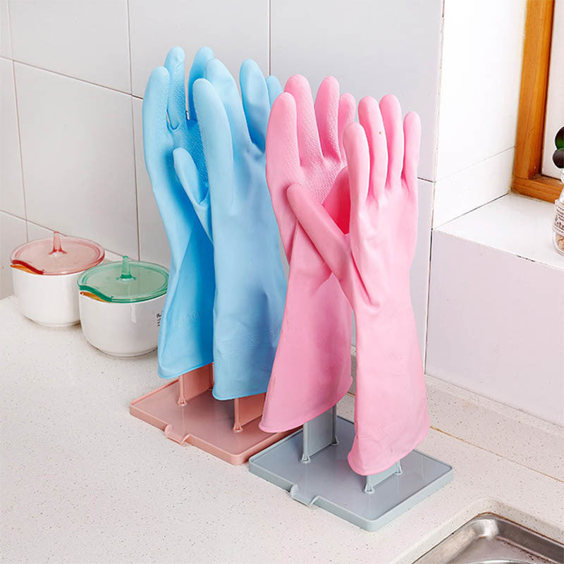 Portable Glove Drying Rack Kitchen Storage Rack Desktop Drainage Storage Rack Accessories Kitchen Tools
