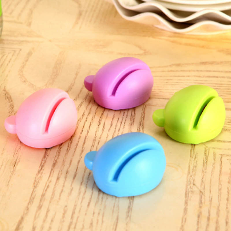 Whetstone Knife Grinding Mill Kitchen Gadgets 1 Pc Multifunction Cartoon Design Knife Sharpener Mini Grindstone