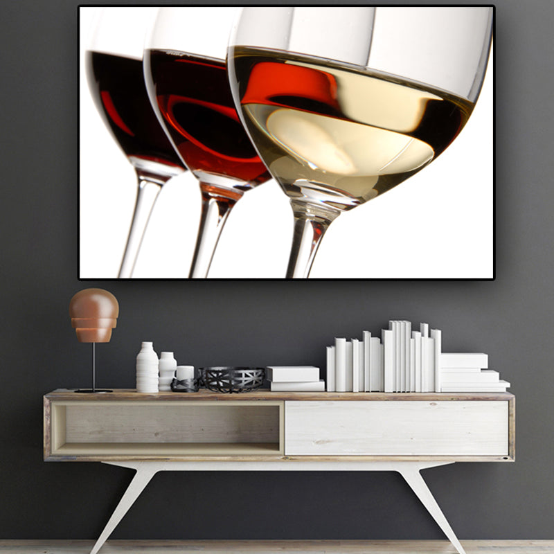 Wine Cups Painting Wall Art Pictures For Living Room Canvas Art Modern Home Decoration Abstract Posters And Print