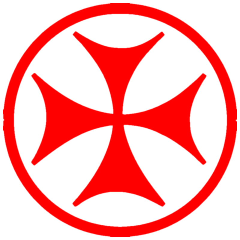 Sticker on the car Georgian Cross funny car sticker and decal white-black vinyl auto car stickers