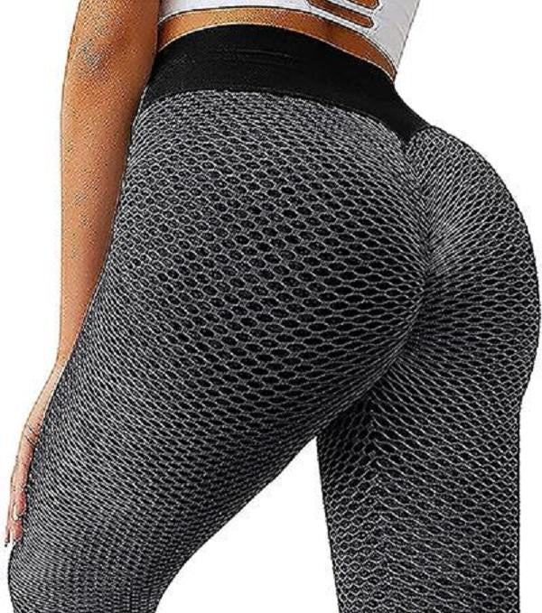 shaping Butt Lifting Fitness Leggings Athletic Solid Women Girls High Waist Running Yoga Outfits Ladies Sports Full Pants 80cL# 12