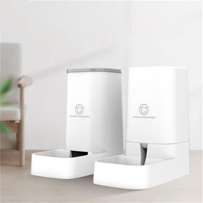Pet Dog Cat Automatic Feeder Bowl for Dogs Cats Drinking Water Kitten Bowls Slow Food Feeding Container Pets Supplies