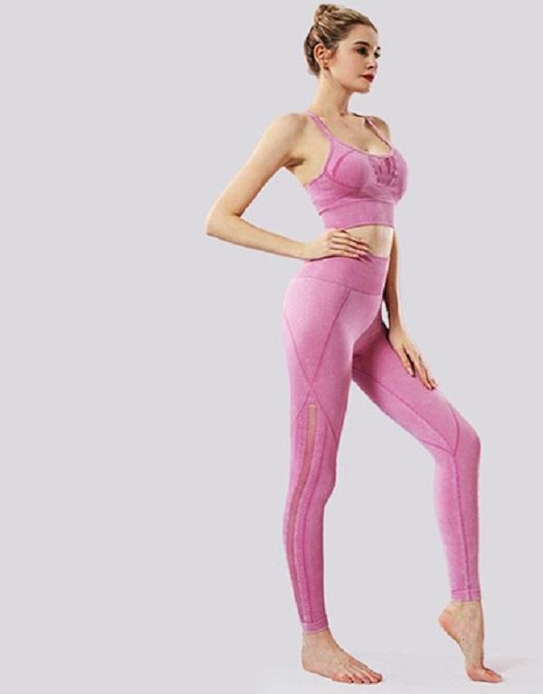 shaping July&#039;s Song Needless Yoga leggings Set Fitness Sports Gym Clothing Pak Workout for Woman Tall Sportbra 02