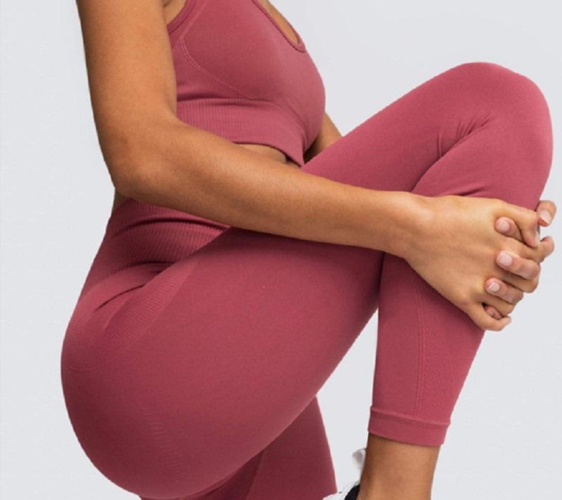 shaping Tracksuits Fitness Athletic Solid Women Girls High Waist Running Yoga Outfits Ladies Sports Full Leggings Pants Workout 10