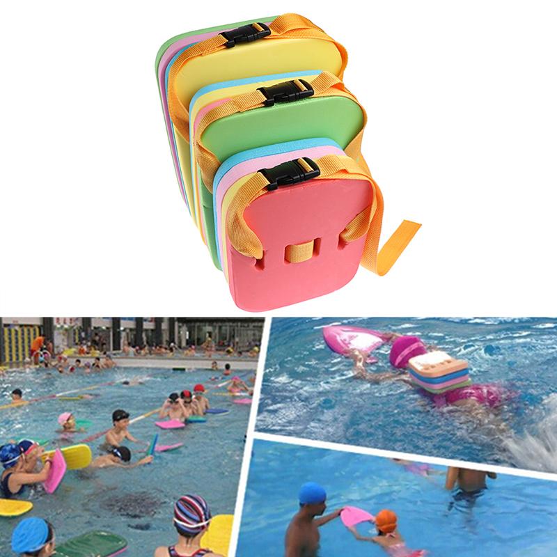 Kids Swimming Back Floating Belt Kickboard Summer Water Trainning Learn EVA Foam Plate For Children Adult Inflatable Floats & Tubes