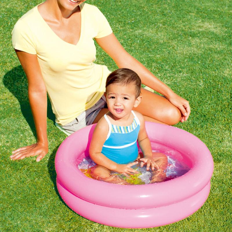 Summer Baby Inflatable Swimming Pool Kid Water Toys Paddling Bathing Tub Lawn Educational For Children & Accessories