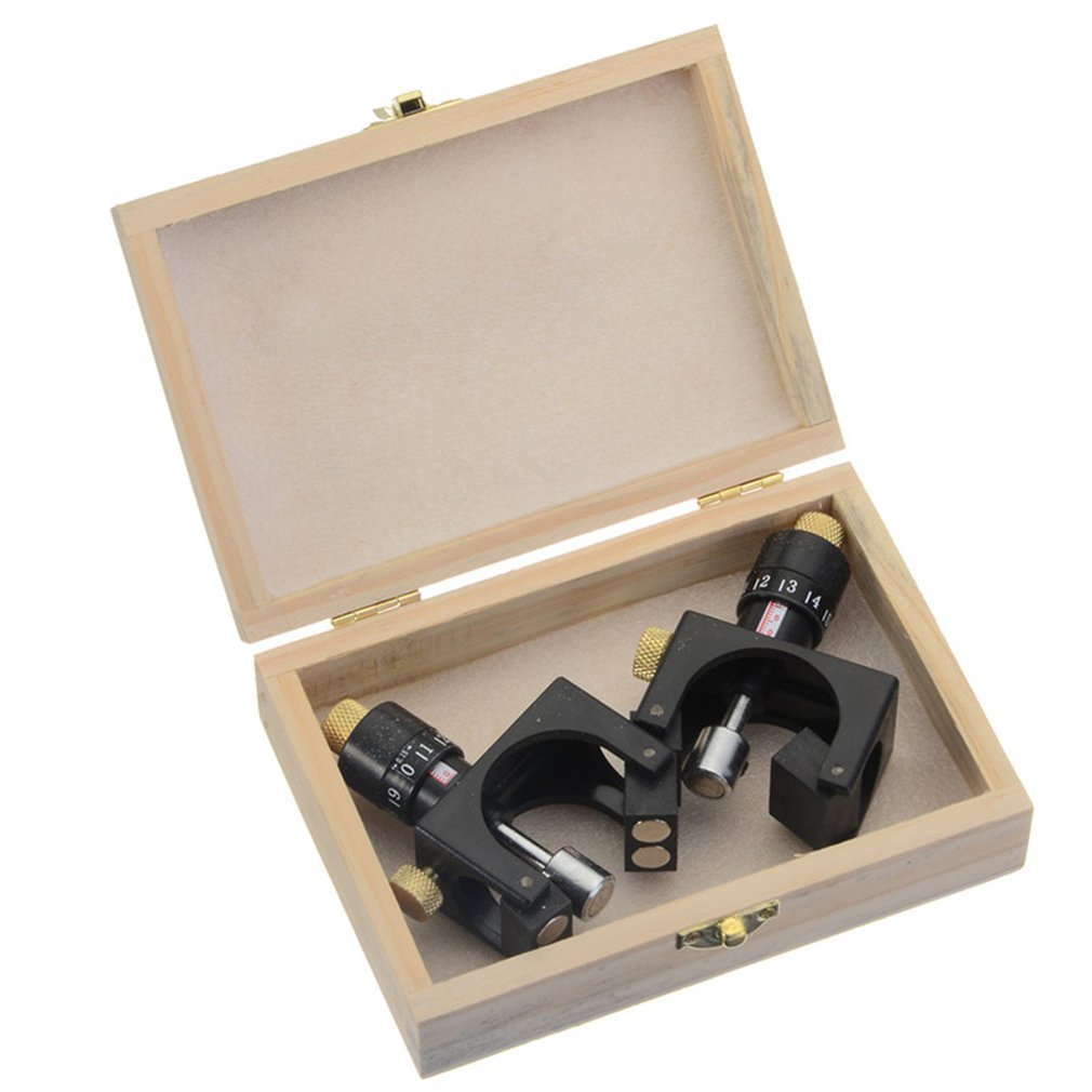 1 Pair Wood Shaving machine Jointer Mes Setting Jig Shaving machine Blade Woodworking Cutter Aligner Plastic with Magnetic Material