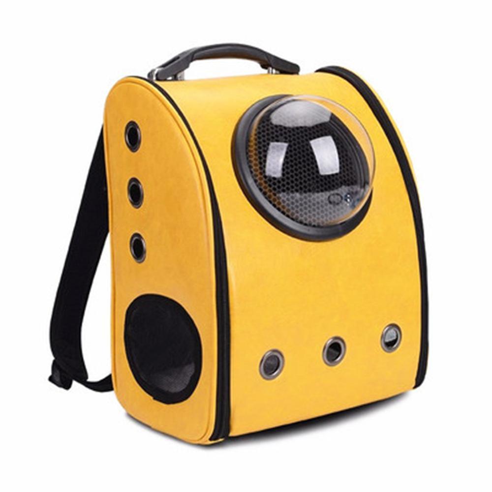 Cat Window Transport Carrying Breathing Travelers Bubble Astronaut Dog Space Capsule Cat Carrier Backpack