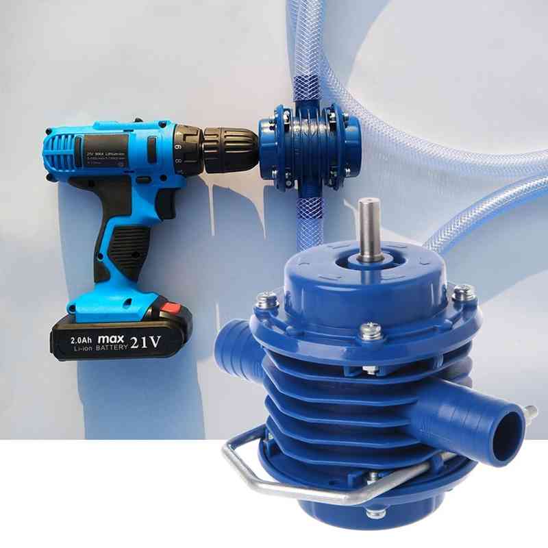 Heavy Self-propelled Hand Electric drill Water pump House garden Centrifugal