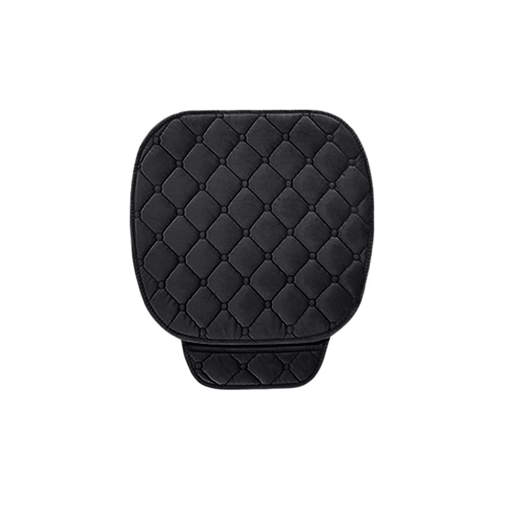 Winter Warm Keep Car Forward Seat Floors Matter Effects Color Vehicles Front Chairs Anti-Slip Car Interior Styling seat Cover